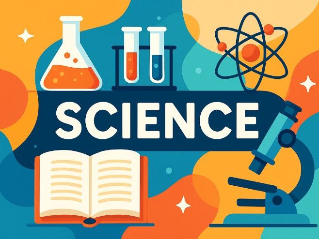Bildungs-Kreuzworträtsel - Wissenschaftsvokabular