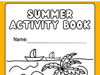 Summer Fun Activity Pack: 23 Pages of Literacy & Numeracy Puzzles