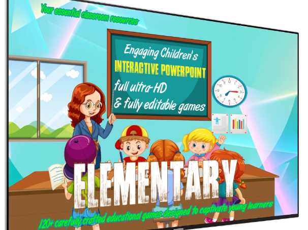 Engaging Children's Interactive PowerPoint Games (plus lots more)