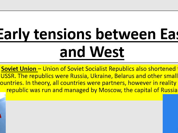 Introduction to Superpower Relations (Cold War Edexcel GCSE)