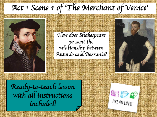 antonio merchant of venice