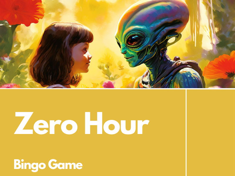 Zero Hour Revision Bingo Game