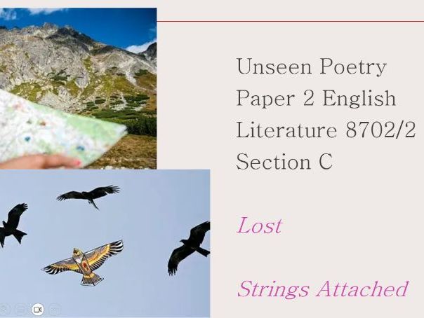 Unseen Poetry Examination Practice and Comparison Techniques