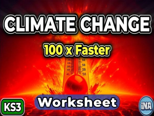Climate Change - KS3 Geography Worksheet