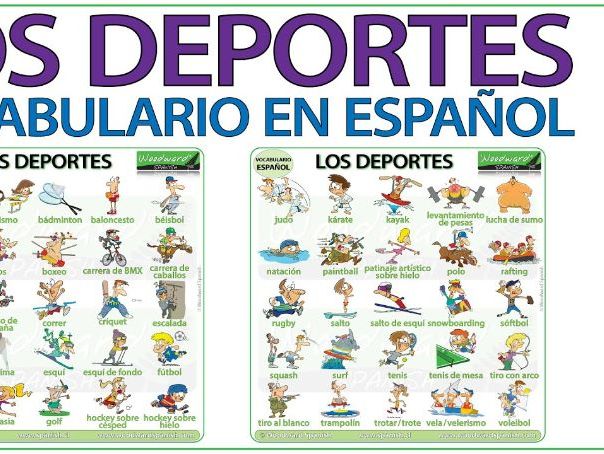 Spanish Sports Flashcards for GCSE: Interactive Vocabulary Revision & Games Resource
