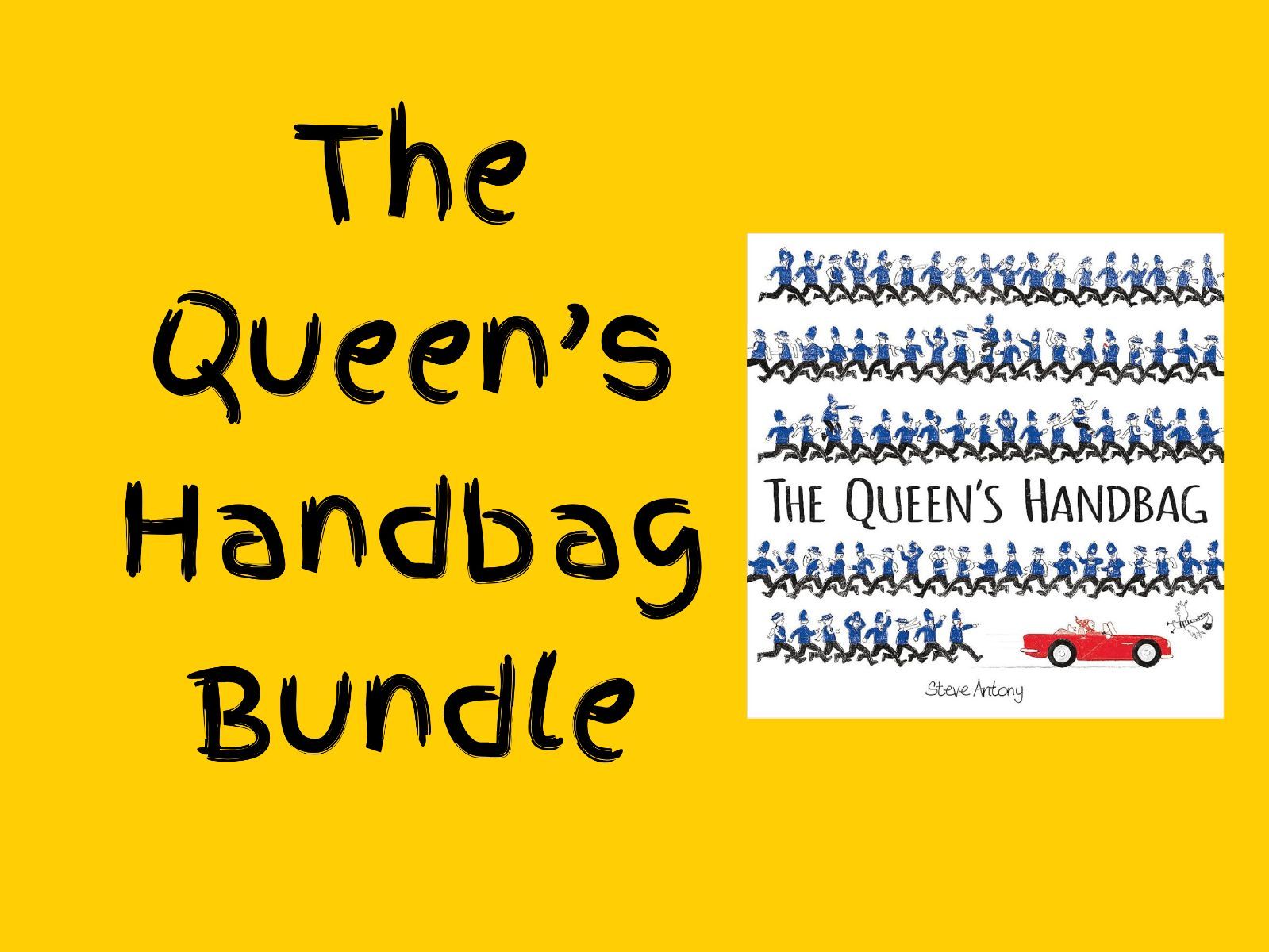 The Queens Handbag - Teaching and Provision Pack