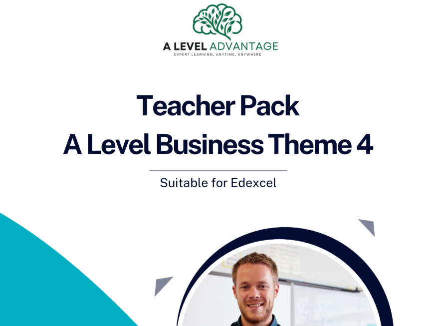 A Level Business Teacher's Pack T4