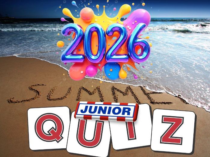 Junior/Primary End of Year Summer Quiz 2026