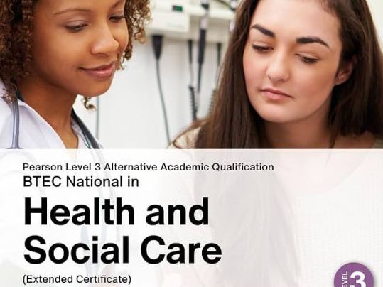 AAQ Level 3 Health and Social Care- Unit 2 Human Biology- Section C disorders
