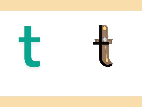 Phonics Lesson T Islamic Themed