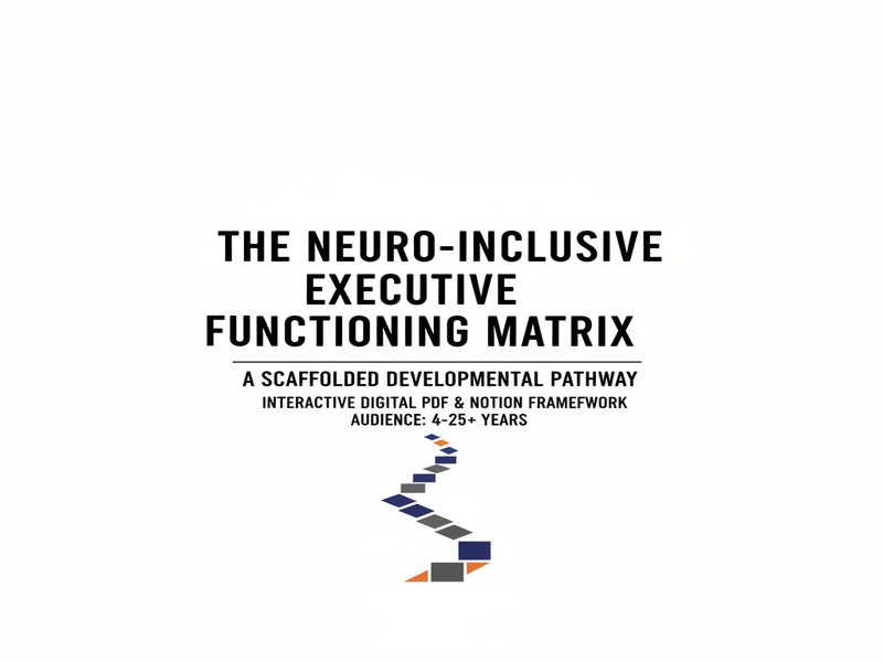 The Neuro-Inclusive Executive Functioning Matrix: A Scaffolded Developmental