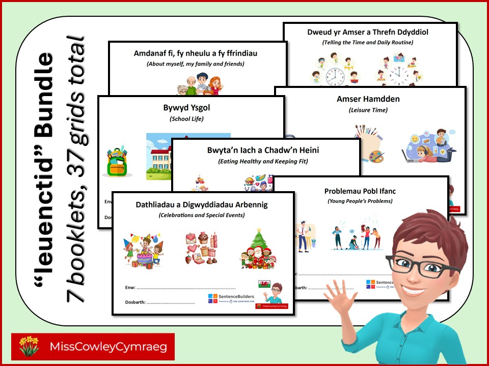 Ieuenctid Booklet Bundle