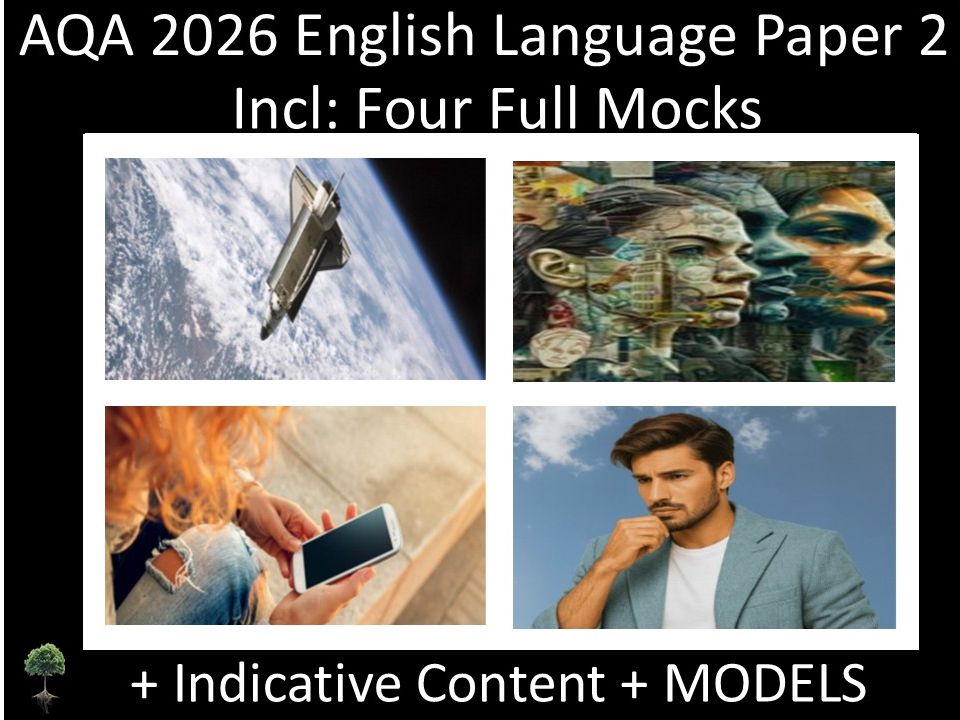 Four AQA 2026 English Language Paper 2 Mocks | MODELS