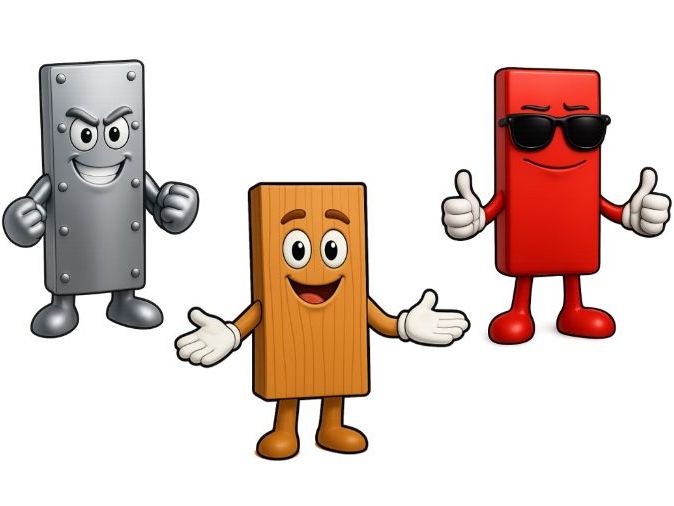 Materials Booklet (Wood, Metal & Plastic)