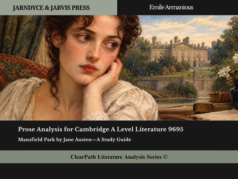 Jane Austen’s Mansfield Park: Cambridge A-Level 9695 | Full Analysis, Study Guide & Revision Pack