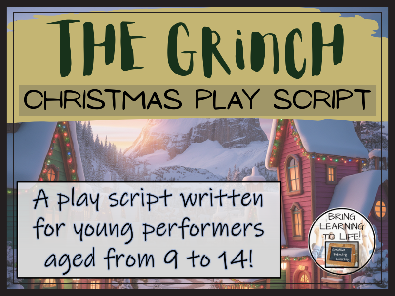 The Grinch Christmas Play Script | Drama