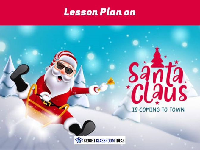 Santa Claus Is Coming to Town – ELA Lesson Plan & Worksheet (Grades 1–5)