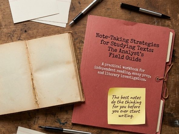 Note-Taking Strategies for Studying Texts | Self-Paced Study Guide | Any Text
