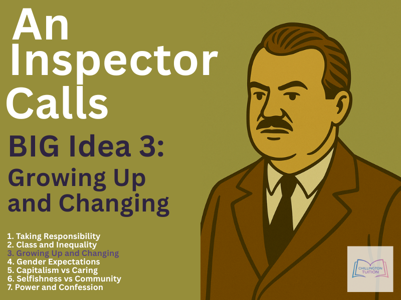 An Inspector Calls – Big Idea 3: Growing Up and Changing