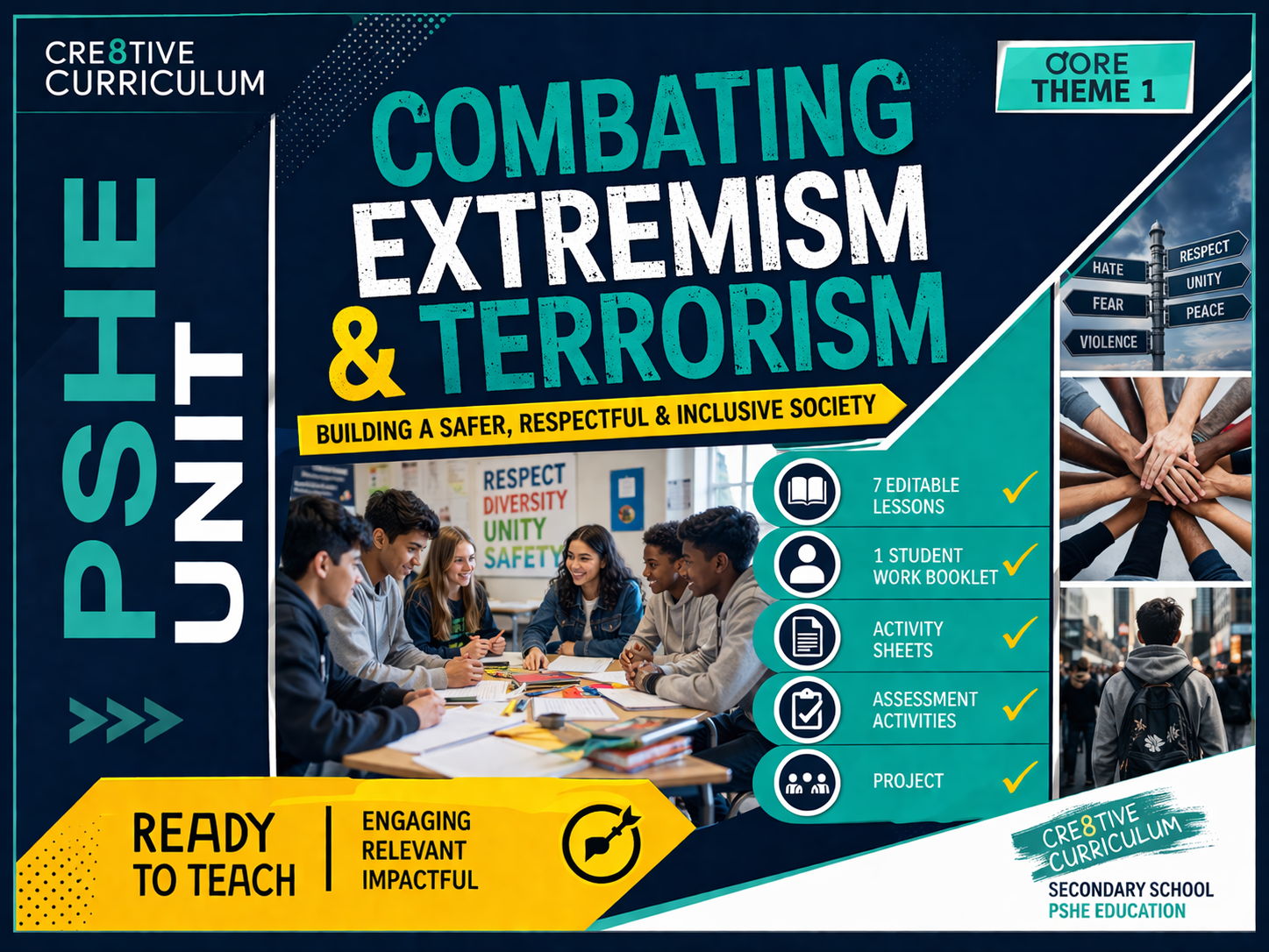 Extremism + Radicalisation Citizenship