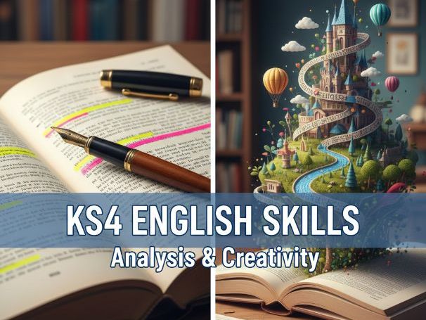 KS4 English Skills: Language Analysis and Creative Writing