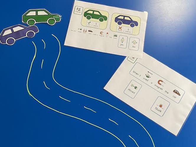 Science magnetic test activity