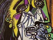 Portraits - Picasso - Weeping woman