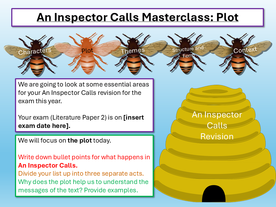 An Inspector Calls Revision 2027