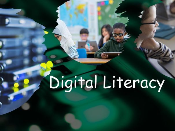 Introduction to Digital Literacy Y7 Lesson