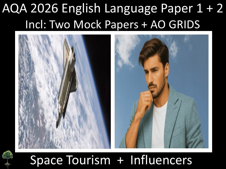 Two AQA 2026 English Language Paper 2 Mocks | AO GRIDS