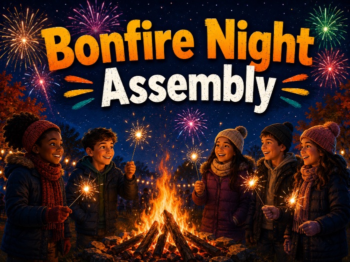 Bonfire Night Assembly — EYFS/KS1 | Script + PowerPoint