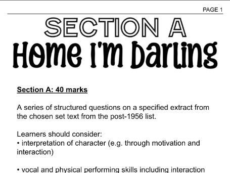 Home I'm Darling Workbook