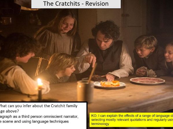 A Christmas Carol The Cratchit's Revsion
