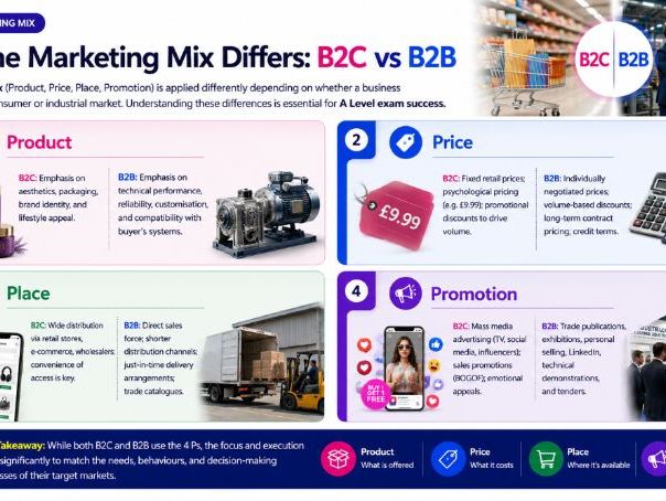 AS Business - 3.1.4 Consumer and Industrial Marketing