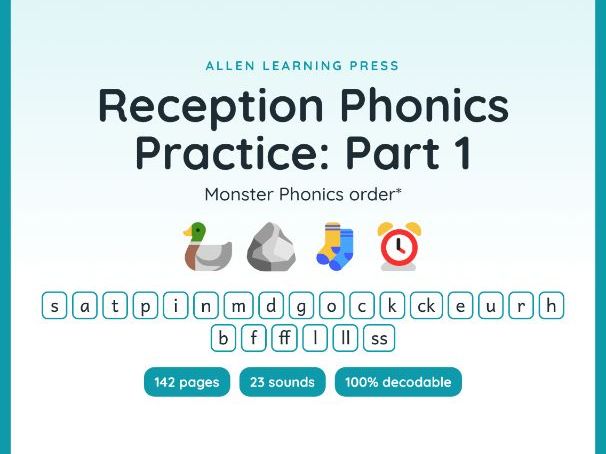 FREE Reception Phonics Worksheets | ck | Monster Phonics Aligned ...