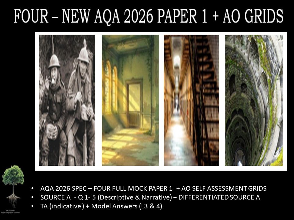 FOUR - PAPER 1 | 2026 FULL MOCKS | AO GRIDS
