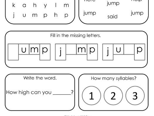 Preschool Busy Math Activity - Counting Fun