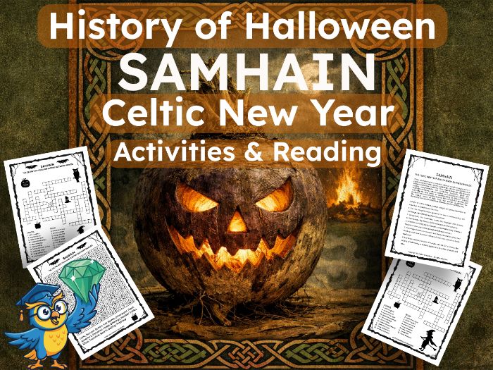 Samhain Activities & Reading