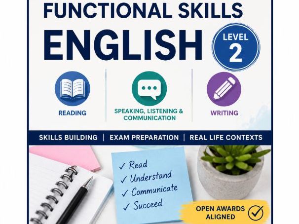 Functional Skills Level 2 English Reading /SLC