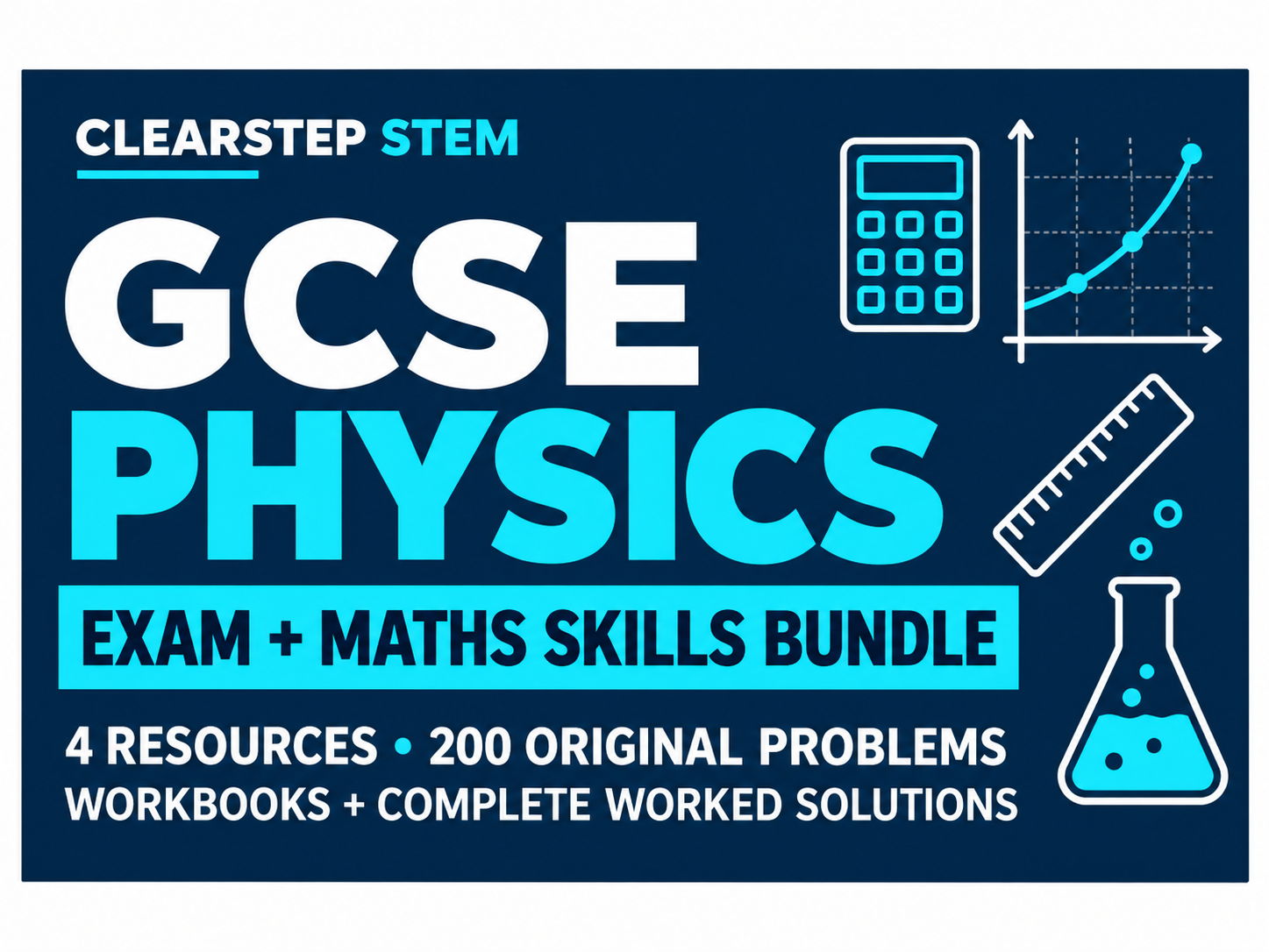 GCSE Physics Exam and Maths Skills Bundle