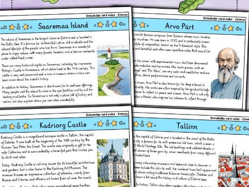 Estonia | Geography | Digital Society & Baltic Heritage