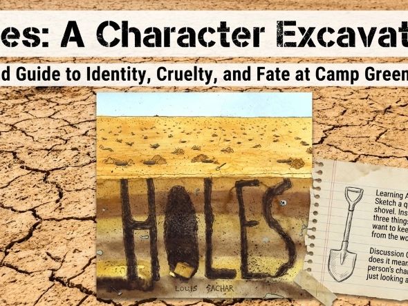 Holes Analysis Mini Pack | Year 7–8 | Themes, Characters & Language | Louis Sachar