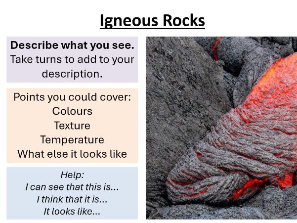 KS3 Igneous Rocks