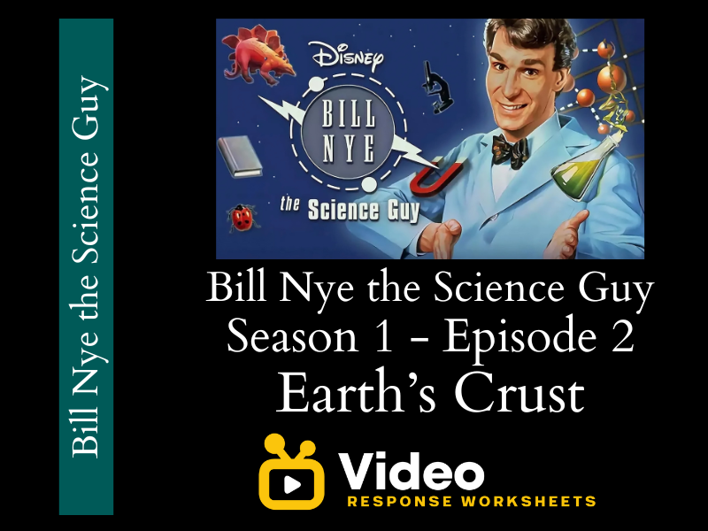 Bill Nye the Science Guy - Earth's Crust