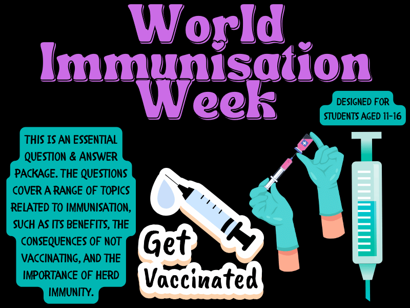 World Immunisation Week: Thought-Provoking Questions & Answers on Immunisation!