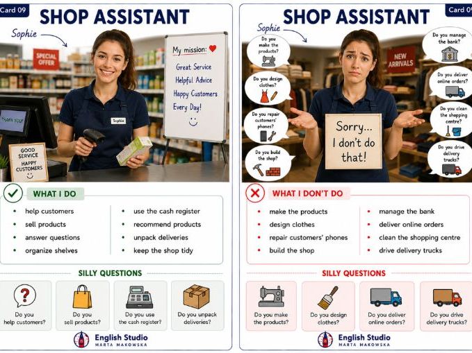 My Dream Jobs Flashcards  Jobs Vocabulary Present Simple  ESL Speaking Activities