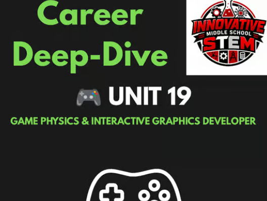 Game Physics Developer STEM Career Packet
