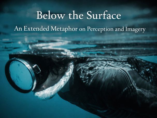 Poetry Reading & Creative Writing — Below the Surface | Imagery & Perception (Year 8)