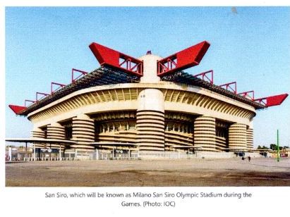 Venues for the 2026 Winter Olympics     - word search