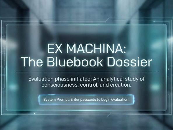 Ex Machina (2014) Film Study Bundle | Senior/Years 11–12 | AI & Consciousness |